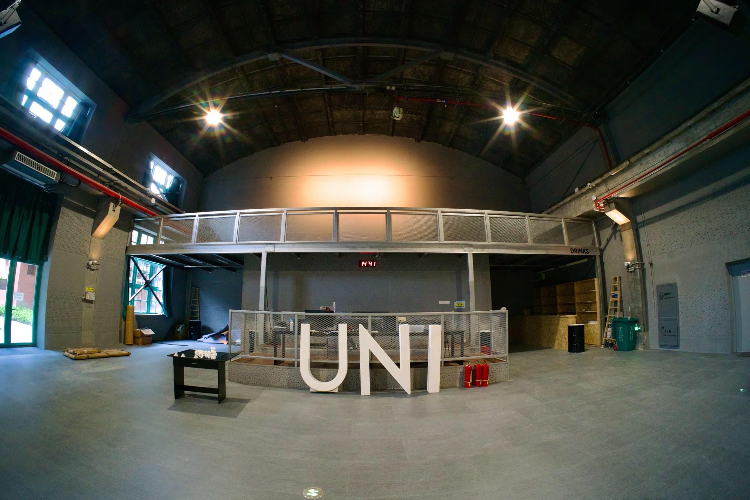 LiveShop Uni · 控台区域