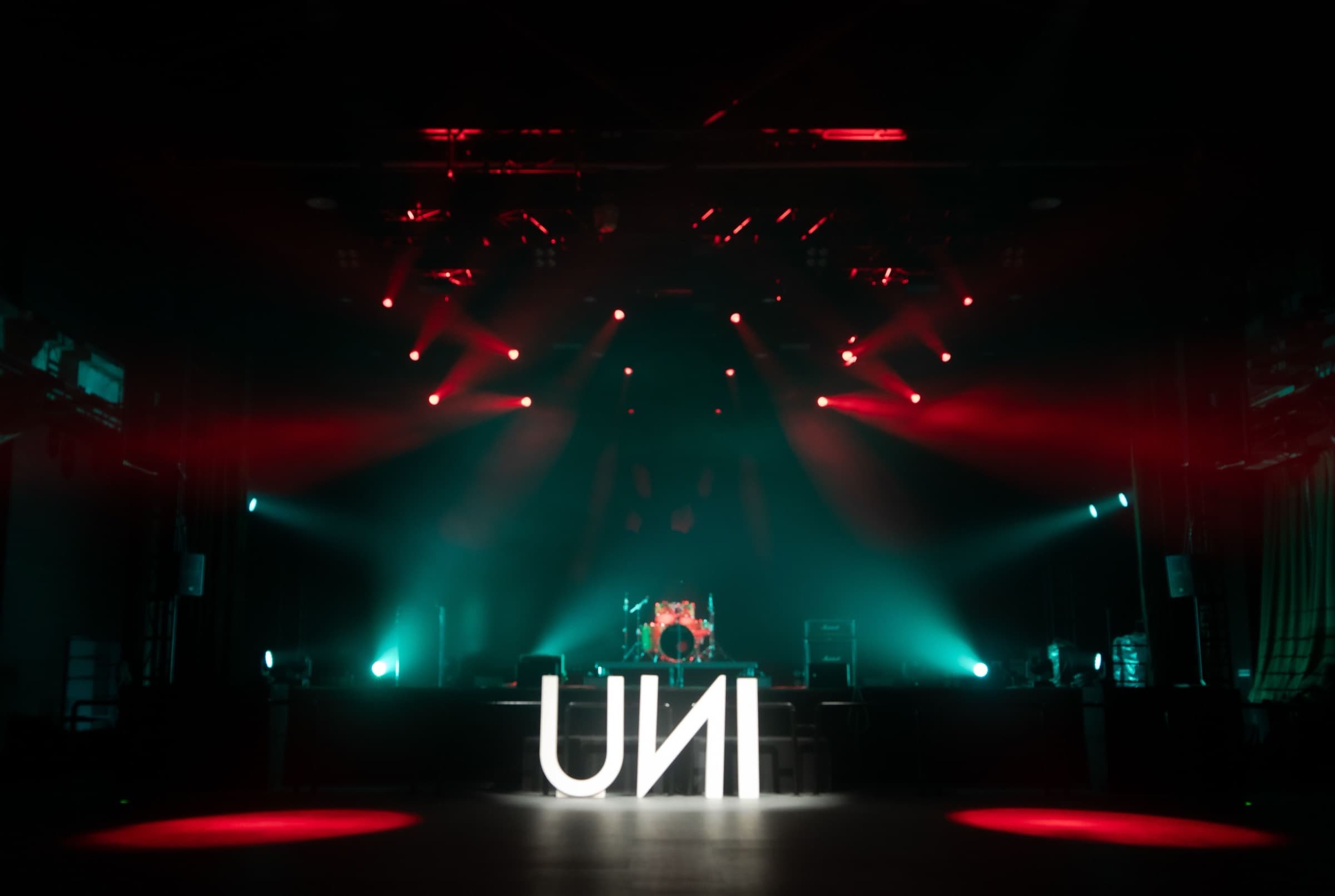 LiveShop Uni · 舞台全景